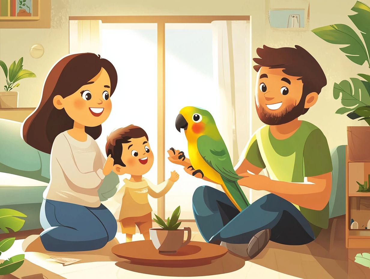 Caring for Your Adopted Bird