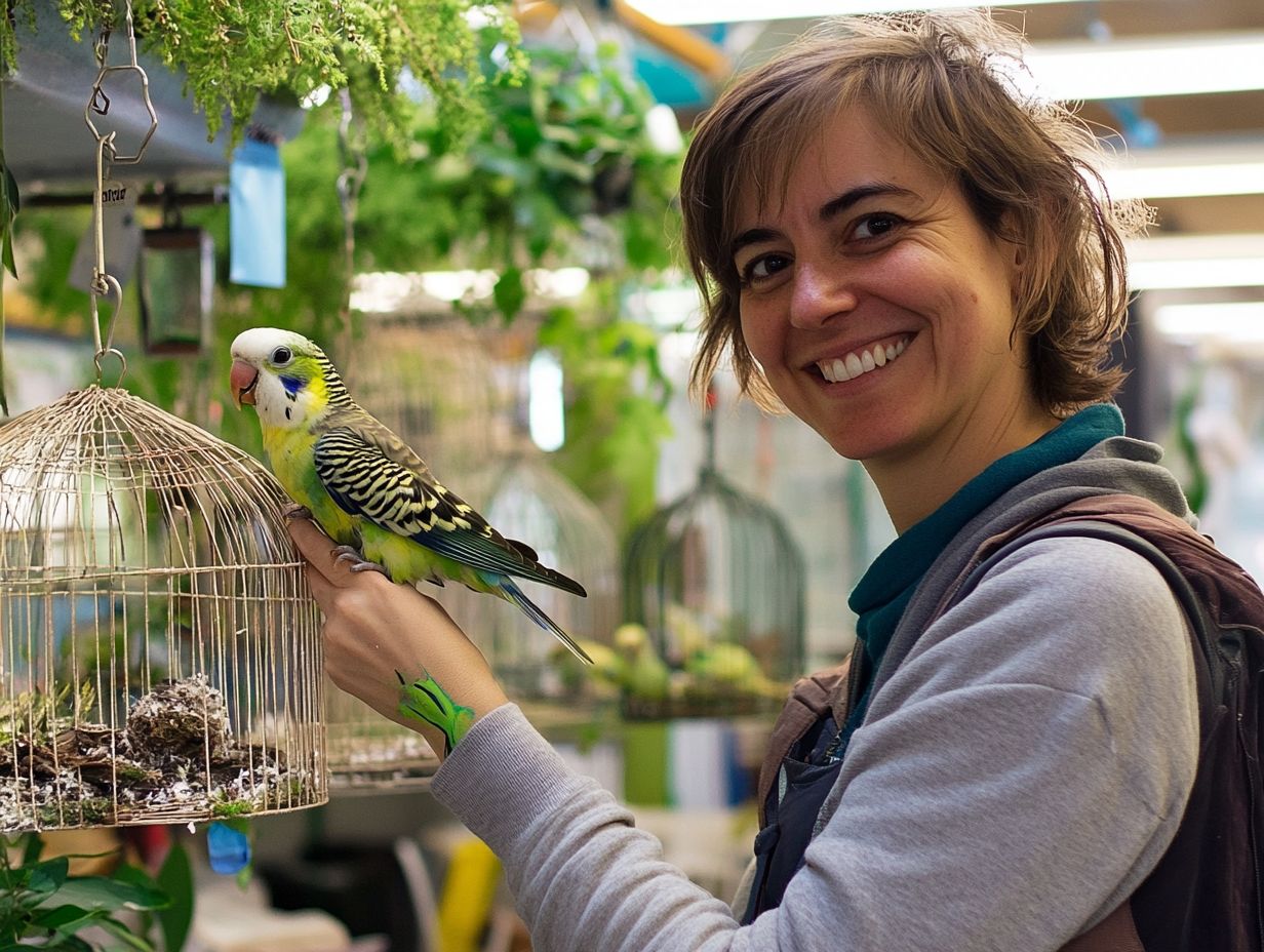 Image of Feathered Friends Sanctuary & Rescue, where love for birds thrives.