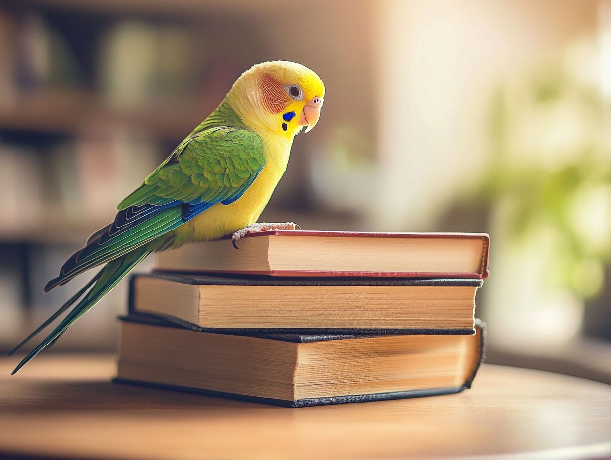 What are some recommended books for bird adoption resources?