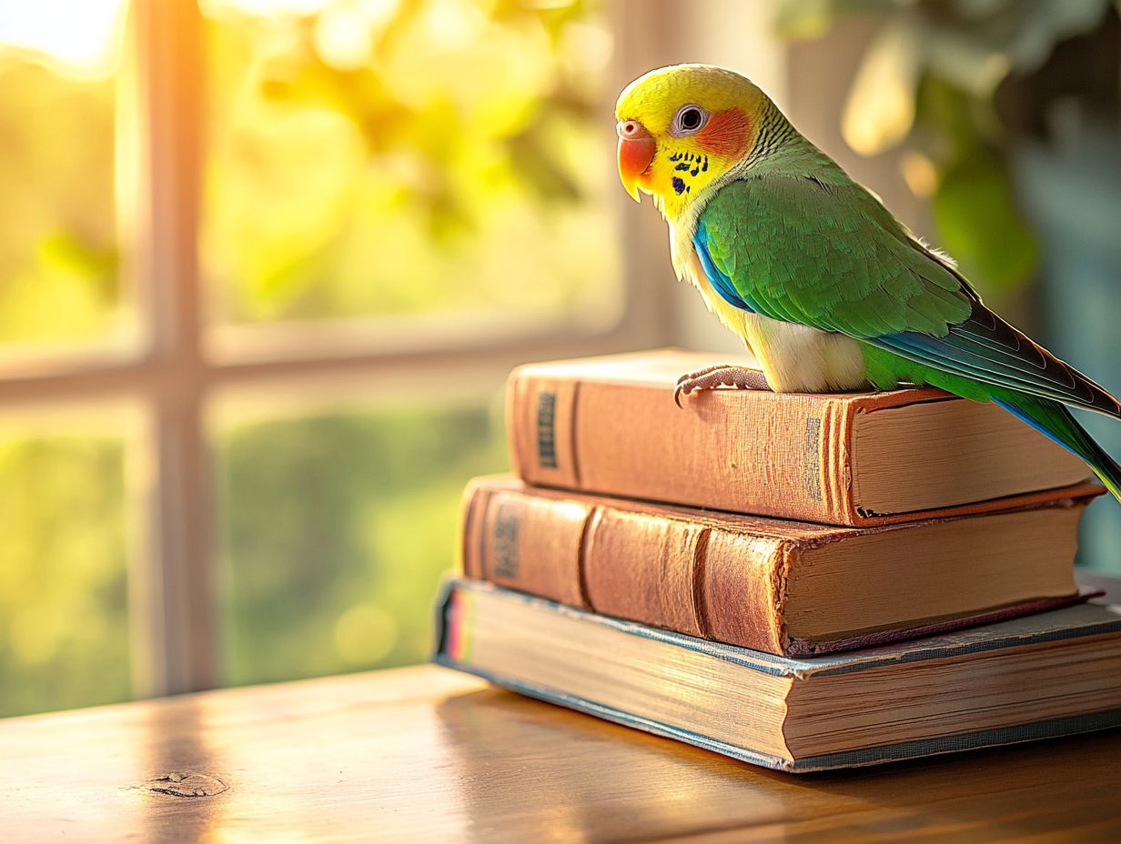 Image illustration of top recommended resources for bird adoption