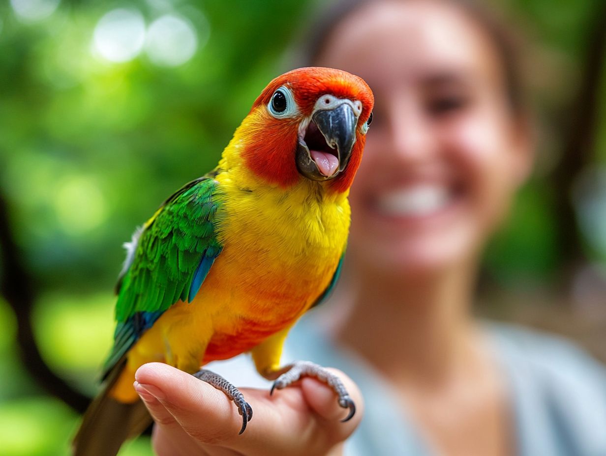 Success Stories of Bird Adoption