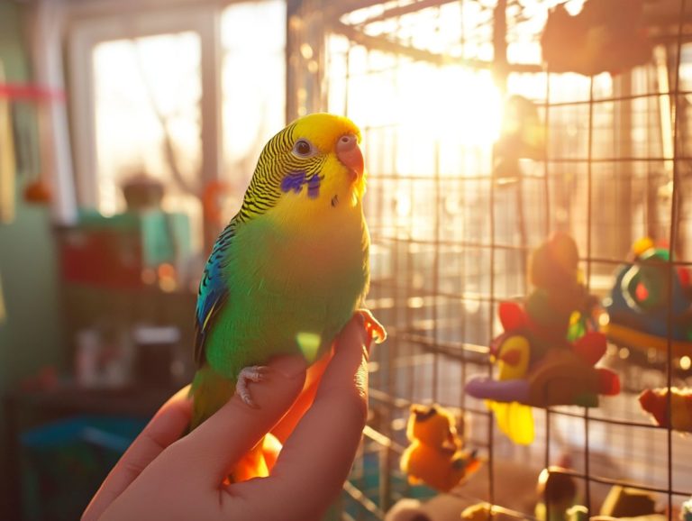 Bird Adoption: What to Do When You First Adopt