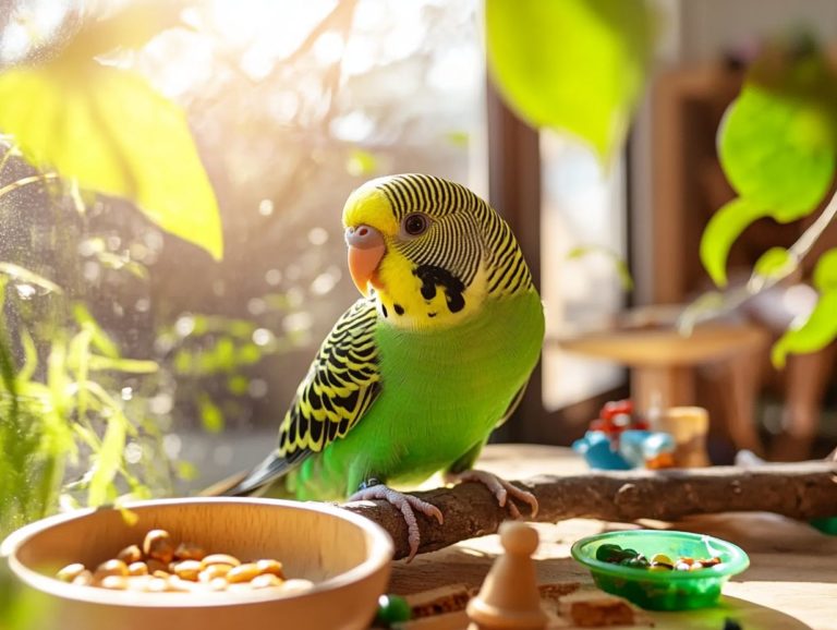 Budgie Behavior: Understanding Your Feathered Friend