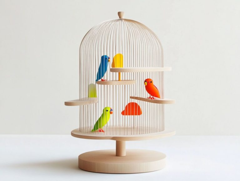 Cage Design Trends for Modern Bird Owners