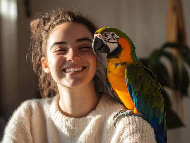 Can Birds Recognize Their Owners?