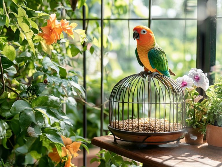 Can I Keep My Bird Outdoors?