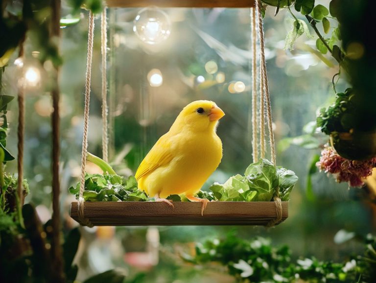 Canary Care: Tips for a Healthy and Happy Life