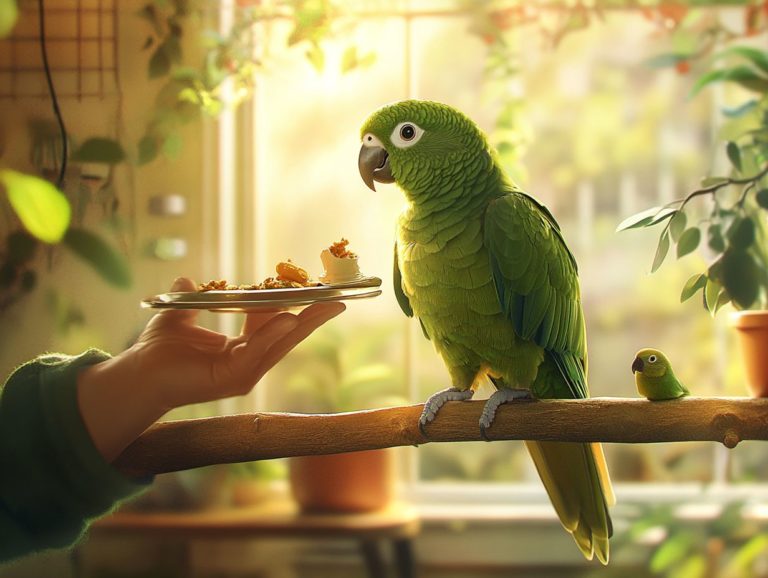 Caring for Your Amazon Parrot: A Detailed Guide