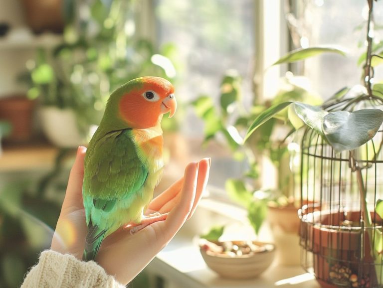 Caring for Your Lovebird: A Quick Guide