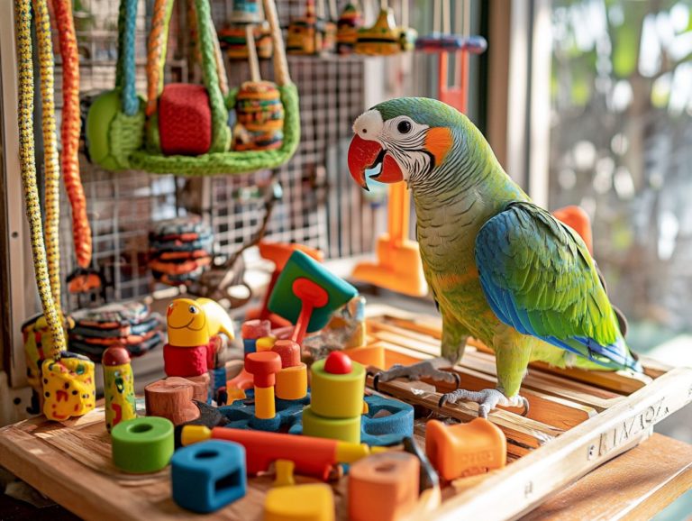 Choosing the Right Bird Toys for Your Feathered Friend