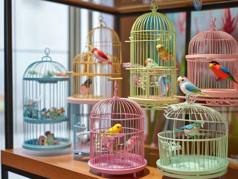 Choosing the Right Cage for Budgies