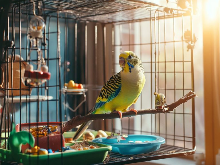 Choosing the Right Cage for Your Pet Bird