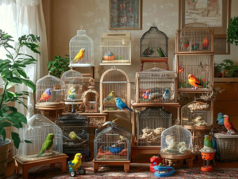 Choosing the Right Cage Shape for Your Bird