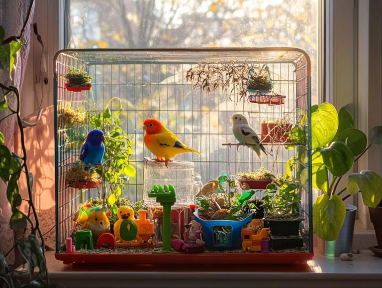 Choosing the Right Habitat for Budgerigars