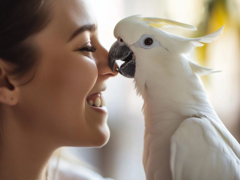 Cockatoo Companionship: Building a Bond