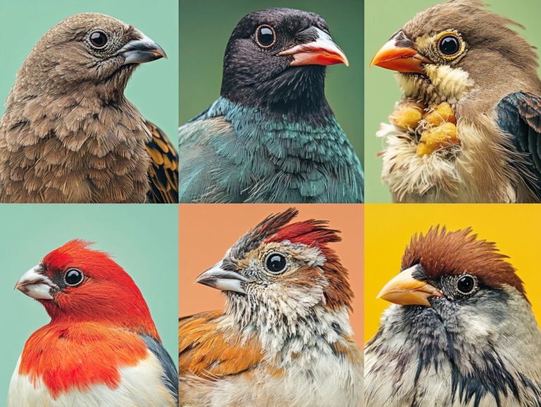 Common Avian Diseases and Their Symptoms