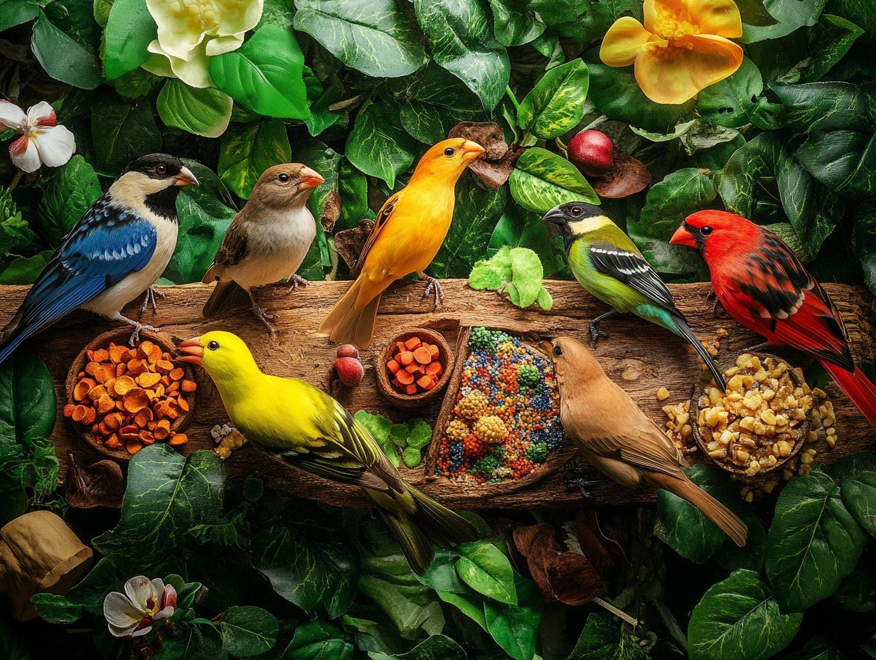 Myth #2: Birds Can Only Eat Seeds