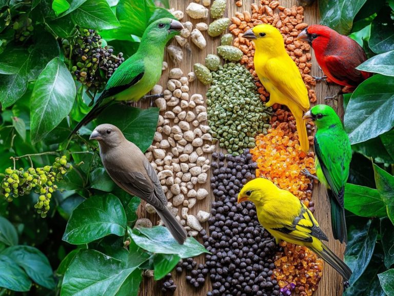 Common Bird Food Myths Debunked