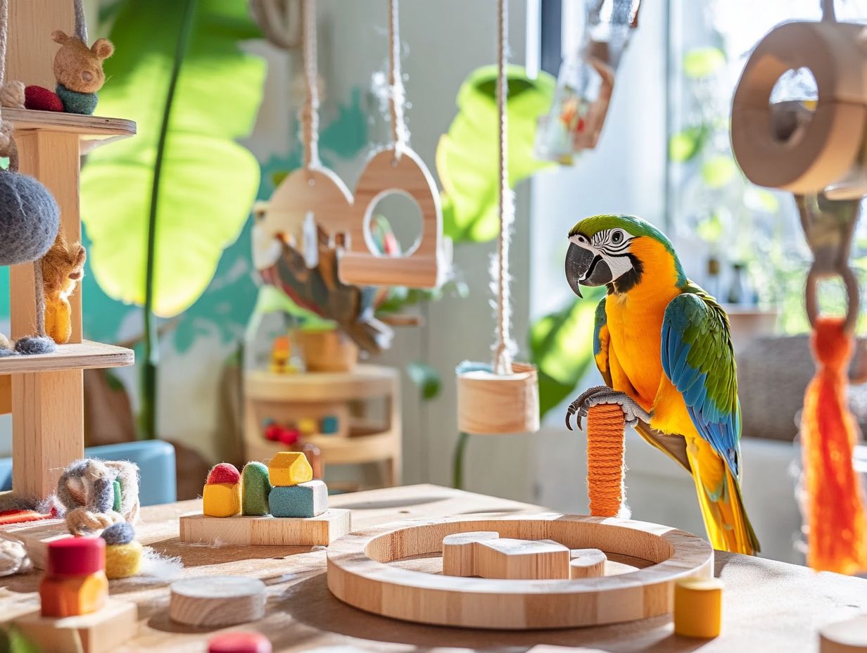 Choosing the Right Toy for Your Bird