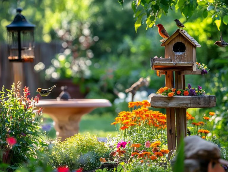 Creating a Bird-Friendly Home Environment