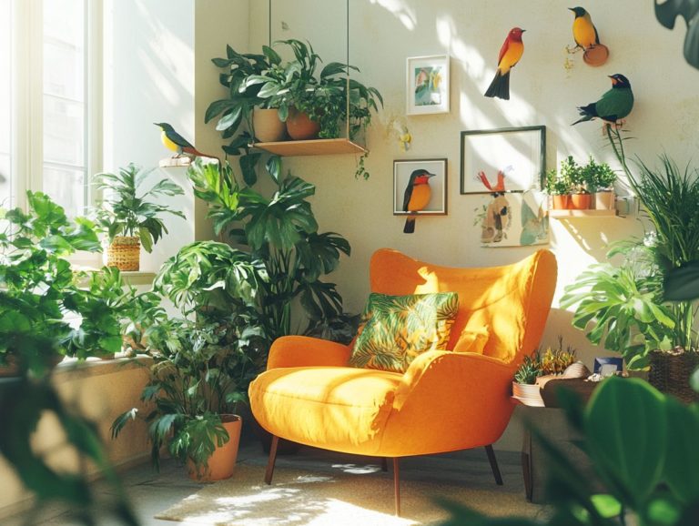 Creating a Bird-Friendly Living Space