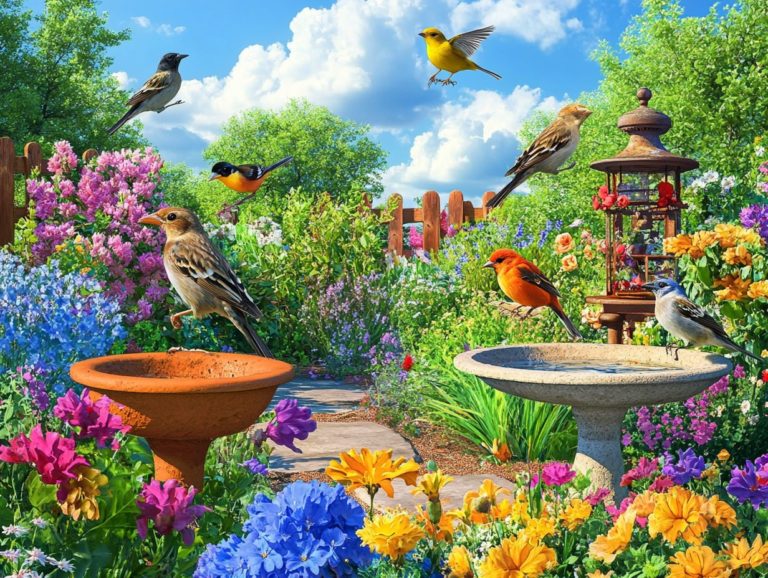 Creating a Bird Sanctuary in Your Backyard