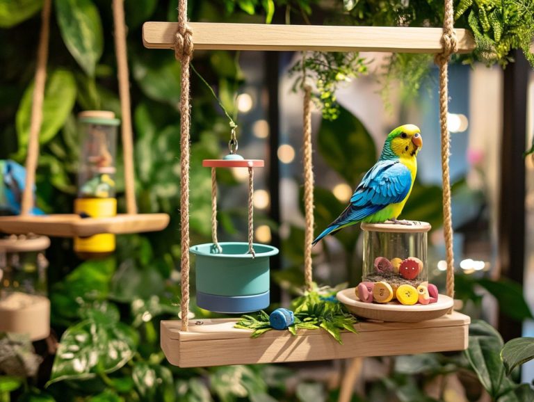 Creating a Happy Habitat: Bird Accessories