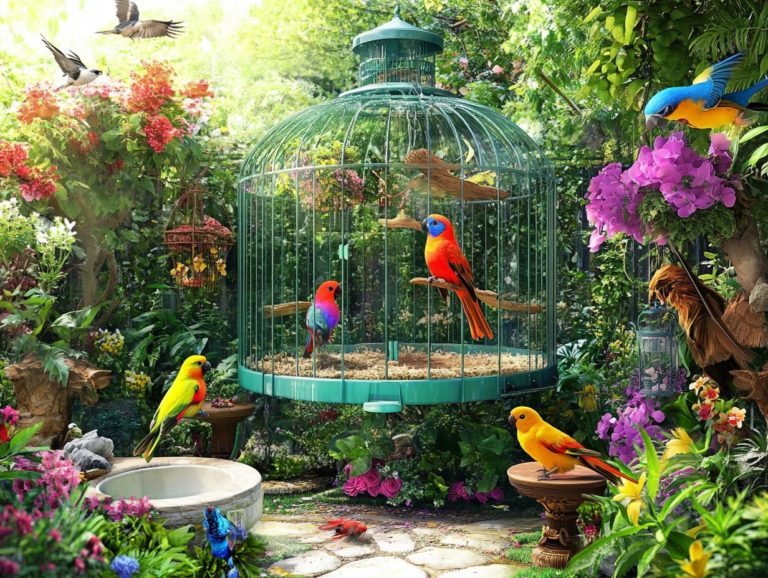 Creating a Safe Outdoor Space for Your Bird