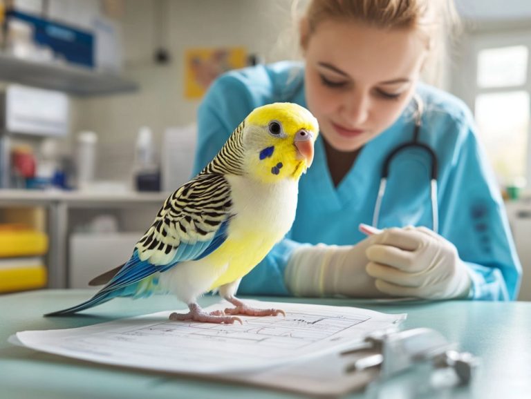 Dealing with Common Bird Health Problems