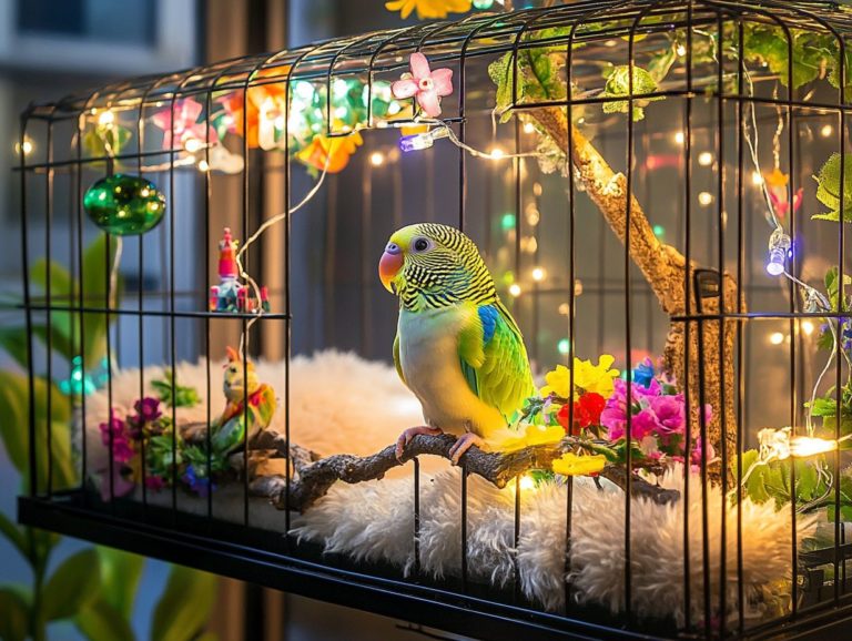 DIY Bird Cage Decoration Ideas