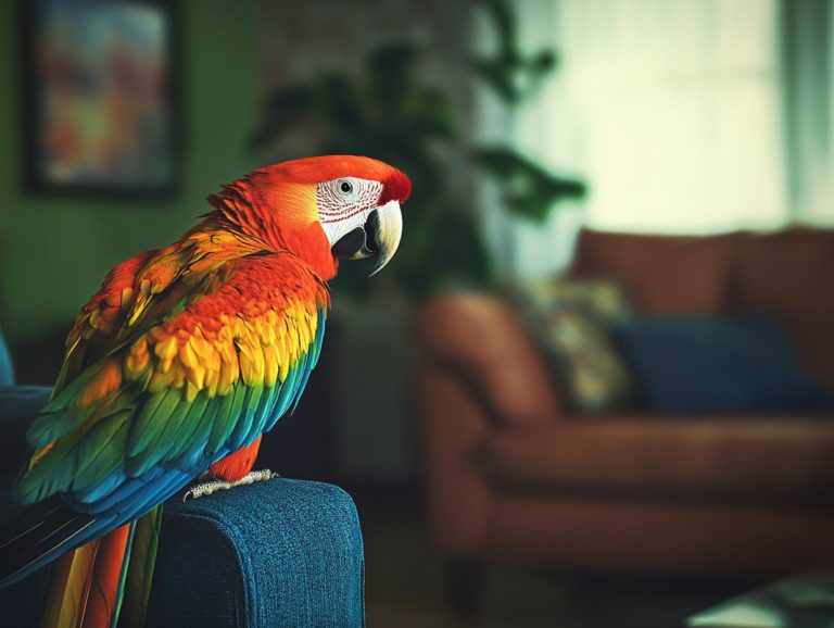 Do Birds Experience Separation Anxiety?