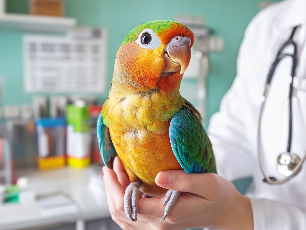 What are essential vaccinations for pet birds?