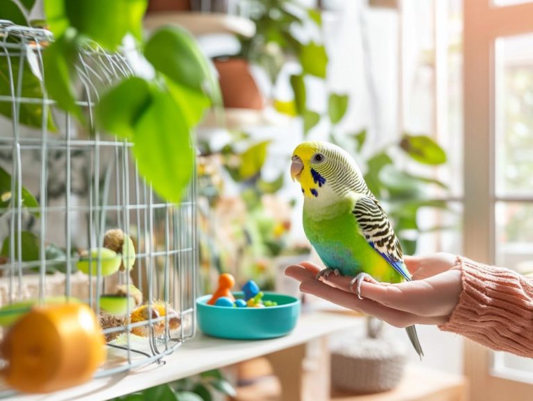 Establishing a Bird Wellness Routine