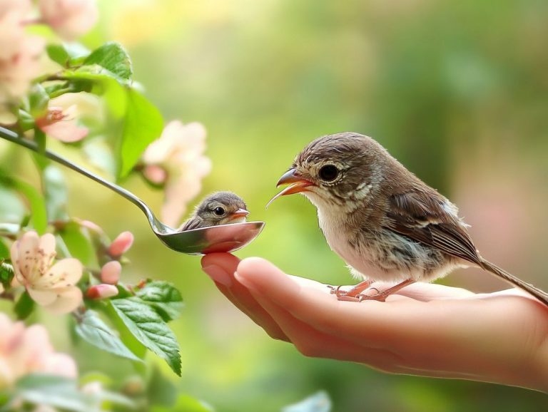 Feeding Baby Birds: A Complete Guide