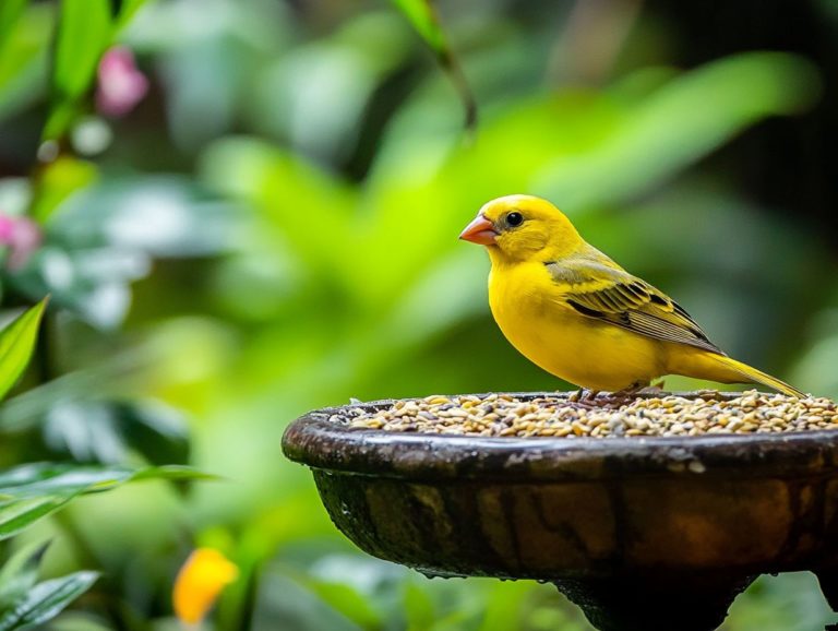 Finch Feeding: A Guide to Proper Nutrition