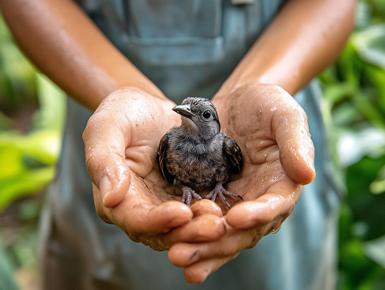 What is the importance of finding the right bird rescue near you?