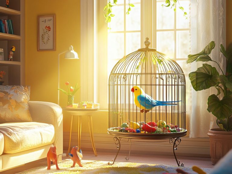 How Can I Help My Bird Adjust to a New Home?