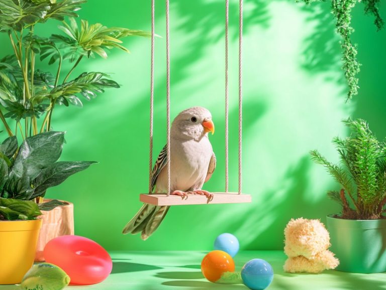 How Can I Keep My Bird Entertained?