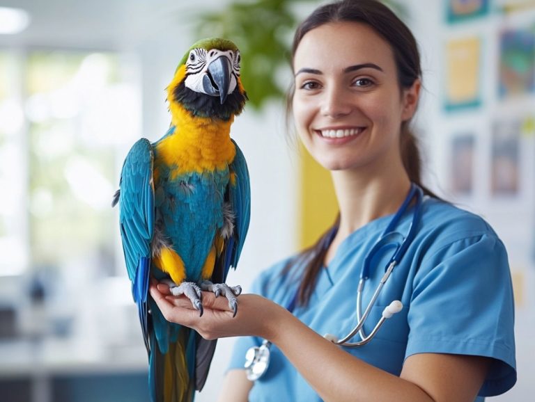 How Do I Choose a Bird Vet?