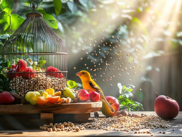 How Much Food Does Your Bird Really Need?