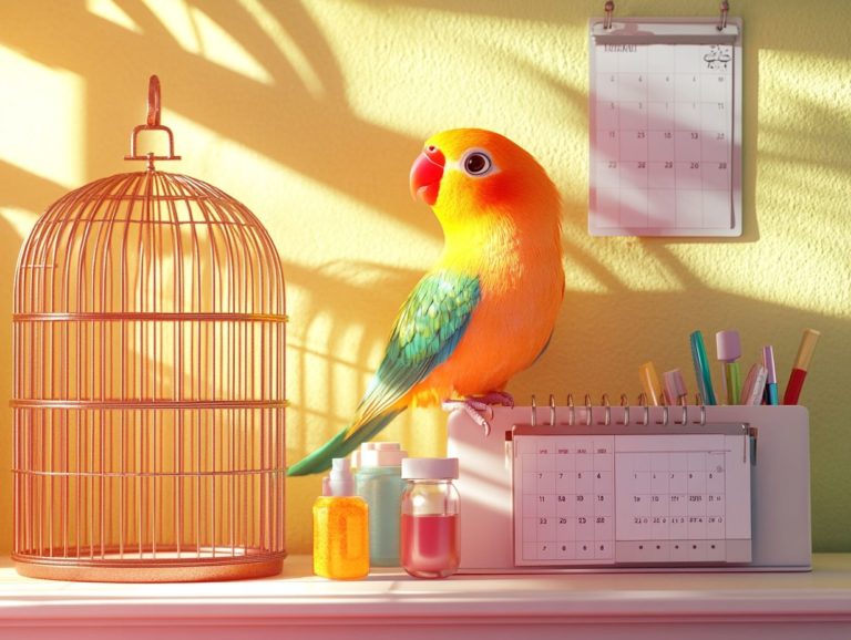 How Often Should I Clean My Bird’s Cage?