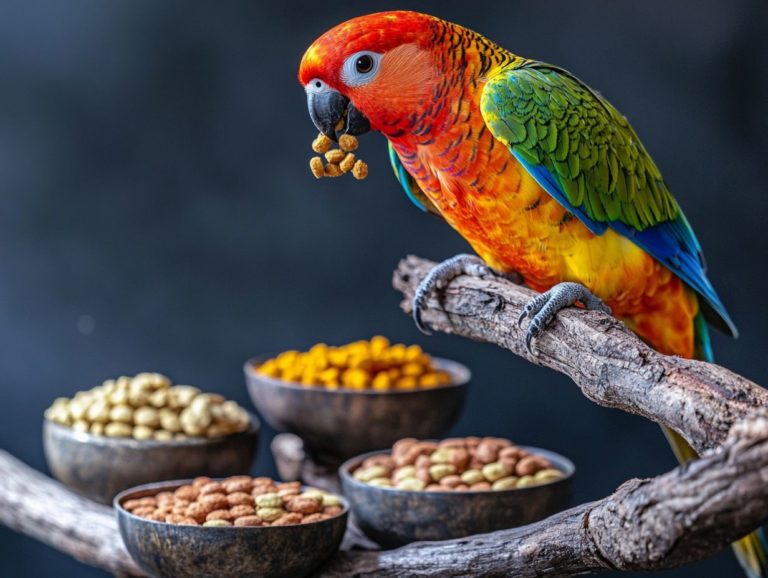 How Often Should You Feed Your Bird?