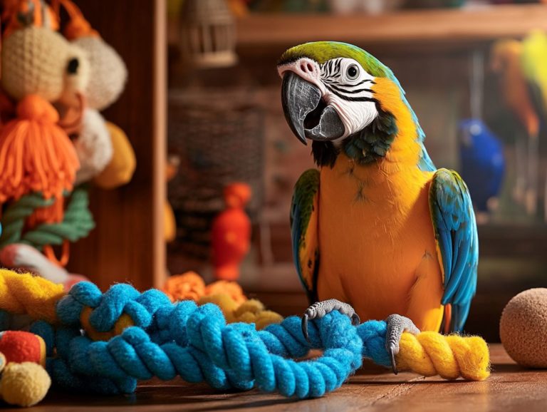 How to Assess Your Bird’s Toy Preferences