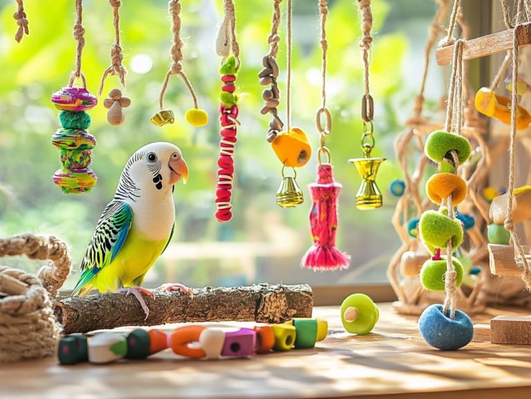 How to Balance Fun and Safety in Bird Toys