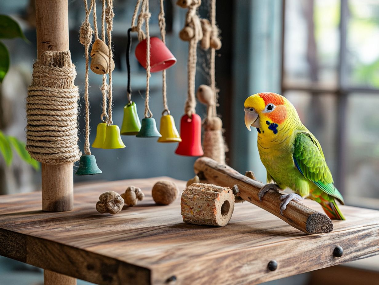 Types of Bird Toys