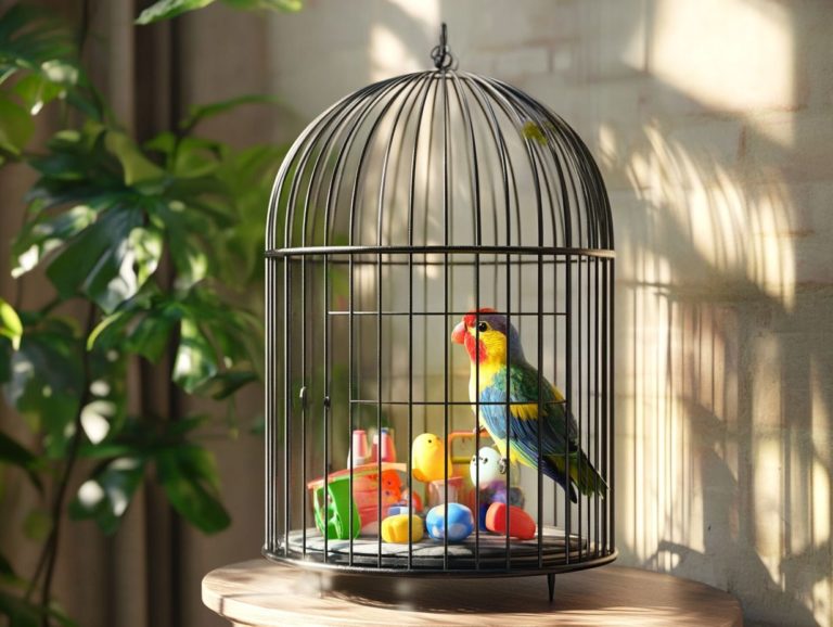 How to Choose a Bird Cage with a Stand