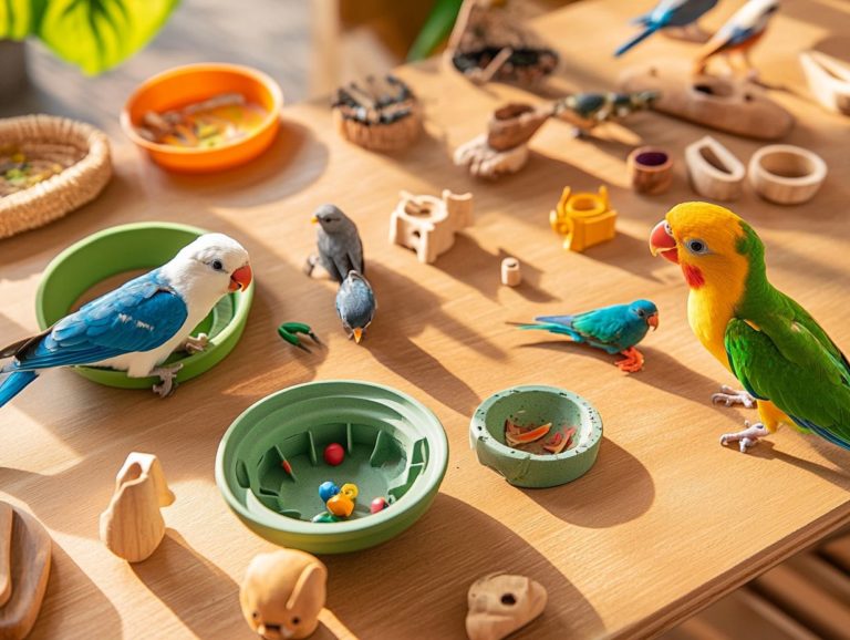 How to Choose Bird Accessories?