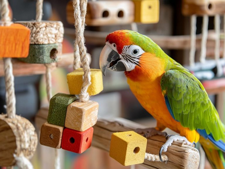 How to Choose Safe Bird Toys for Health