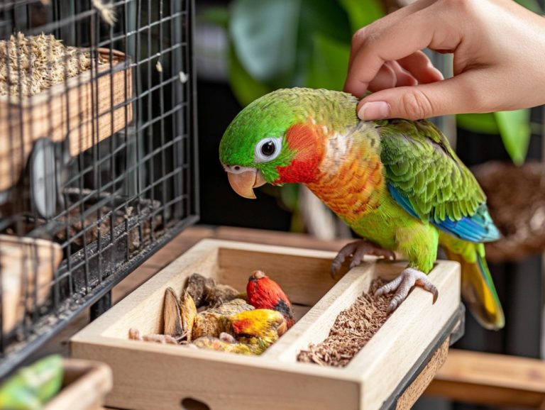 How to Choose Safe Materials for Bird Cages