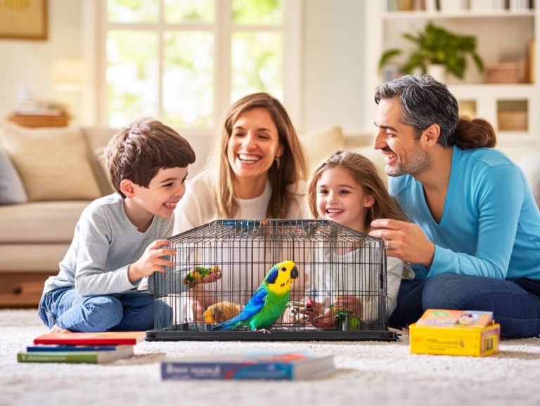 How to Choose the Right Bird for Your Family